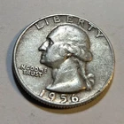 1956 Washington Quarter 90% Silver *combine shipping*
