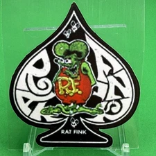 🔥 3” Rat Fink Mouse Sticker Ed Roth Hot Rod Art Vinyl Decal Car MoonEyes BLURRY