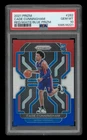 2021-22 Panini Prizm Red, White, Blue Prizm: #282 Cade Cunningham PSA 10