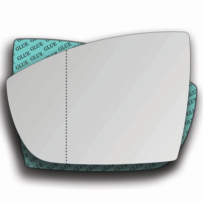 Linke Spiegelglas Asphärisch für Ford C-Max 2010 - 2019