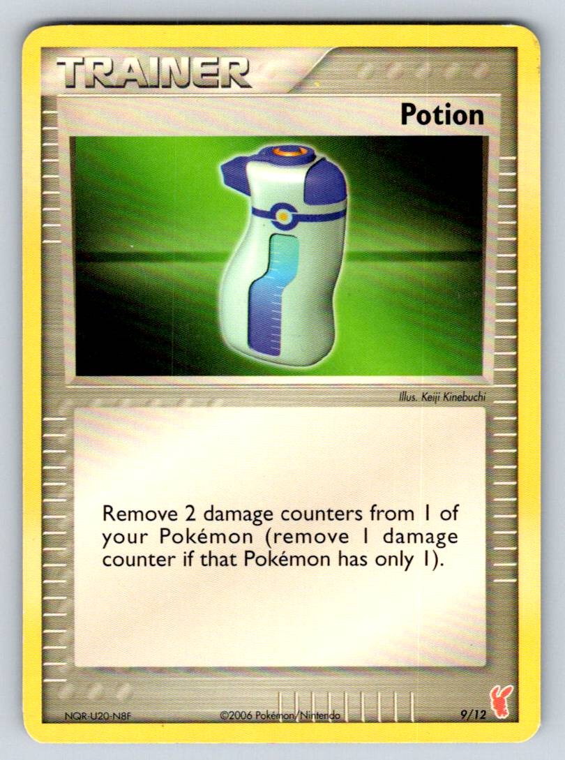 Normal Potion (Plusle) 9/12 EX Trainer Kit 2: Plusle & Minun