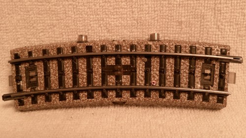 MÄRKLIN 5213 H0 - M-Gleis Schaltgleis, gebogen (15°) "NEUE TECHNIK" 2 - Bild 7 von 16