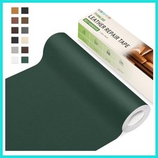 Leather Repair Tape,16 x 80 Inches Self Adhesive Leather Repair Patch  Leather...