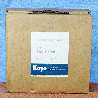 KOYO/JTEKT rotary encoder TRD-SH1000B New   #qm