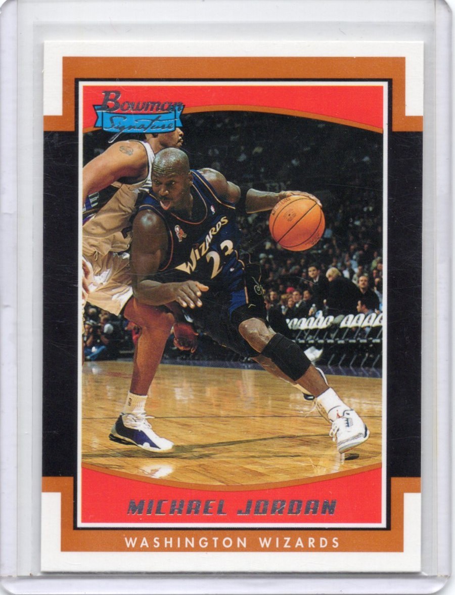 2002-03 Bowman Signature - Michael Jordan #SE-MJJ