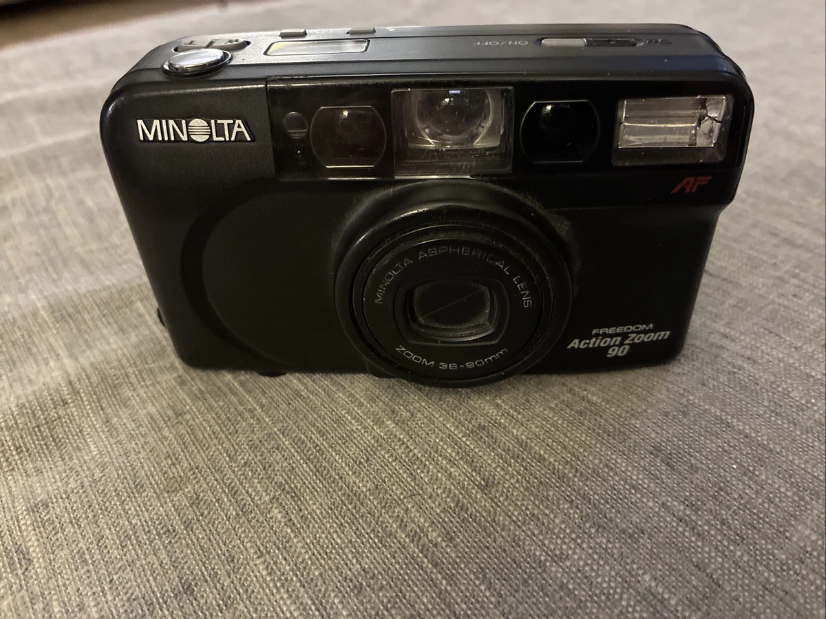 Minolta Freedom Zoom 90 Film Cameras for sale - eBay