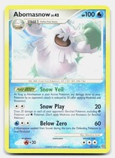 Abomasnow 12/100 Rare Stormfront Pokemon NM/LP
