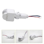 Motion Sensor Light For Led Lighting Control Featuring Adjustable Sensitivity