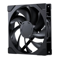 PH-F140M25_G2_BBK01_3P Phanteks M25 Gen2 PWM Cooling Fan 3 Pack 140mm Black ~D~