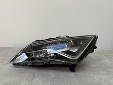 SEAT LEON MK3 FACELIFT LED NS PASSENGER LEFT HEADLIGHT 5F2941007F 2017 TO 2020