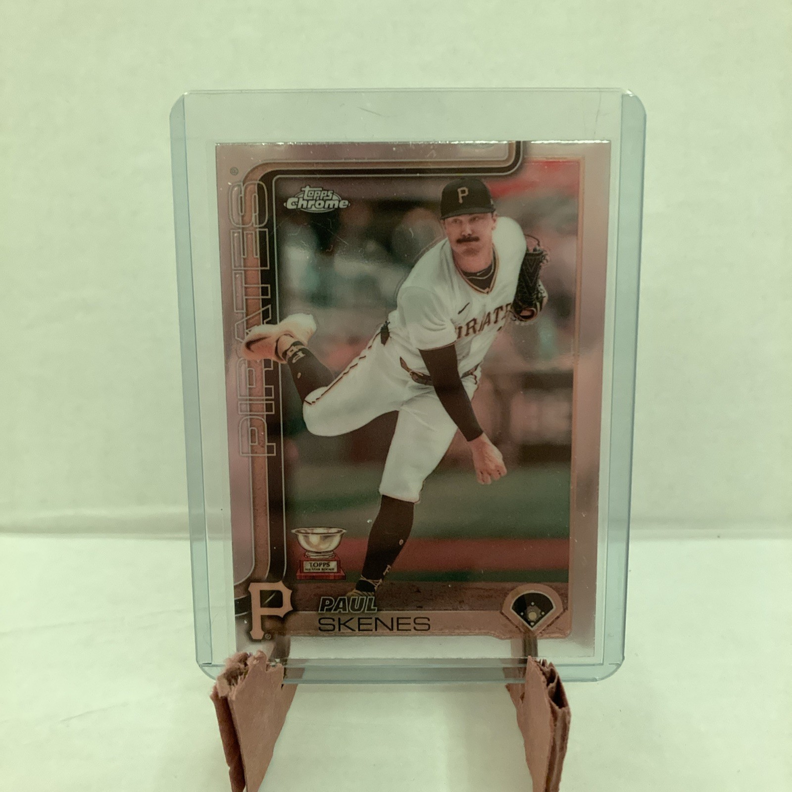 2025 Topps Chrome - Paul Skenes #300 Topps Refractor