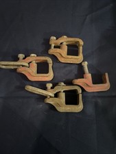Lot Of 4 Vintage Blackhawk Auto Body Clamp Az1303 Lot Of 4 Vintage Blackhawk Auto Body Clamp Az1303