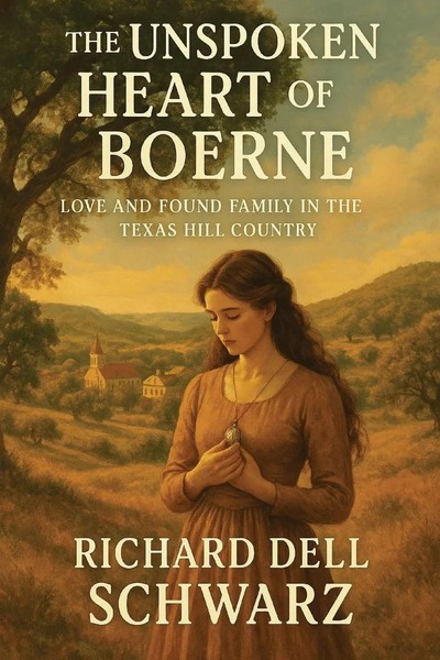 Richard Dell Schwarz | The Unspoken Heart Of Boerne | Taschenbuch | Englisch-image