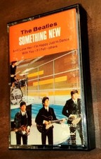 Something New - The Beatles Cassette 1964 Capitol Early 1969 Release
