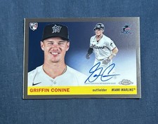 Griffin Conine Chrome Platinum 2025 Auto