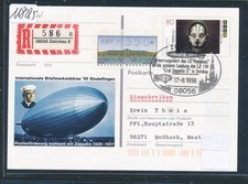 118285) So-GA Zeppelin 1995, RZ 08056 Zwickau 2c, SST LZ 130 1996