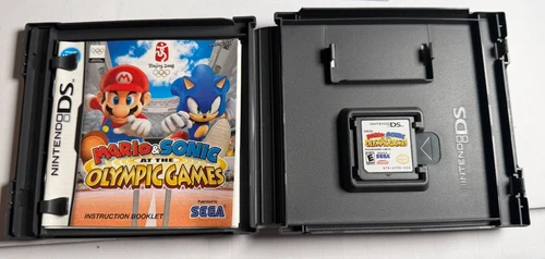 Mario & Sonic at the Olympic Games- CIB, Tested And Working (Nintendo DS, 2008)