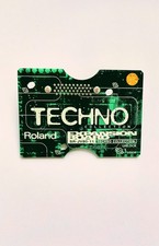 Scheda di espansione Roland SR-JV80-11 TECHNO COLLECTION per JV/XV/XP/JD/Fantom FA76