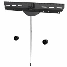 No Stud Tilting TV Wall Mount, Fits 32"-80" TVs, Capacity 110 lbs.
