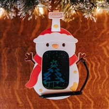 4.5" LCD Writing Tablet Snowman Drawing Board Christmas Gift Kids Educatioal