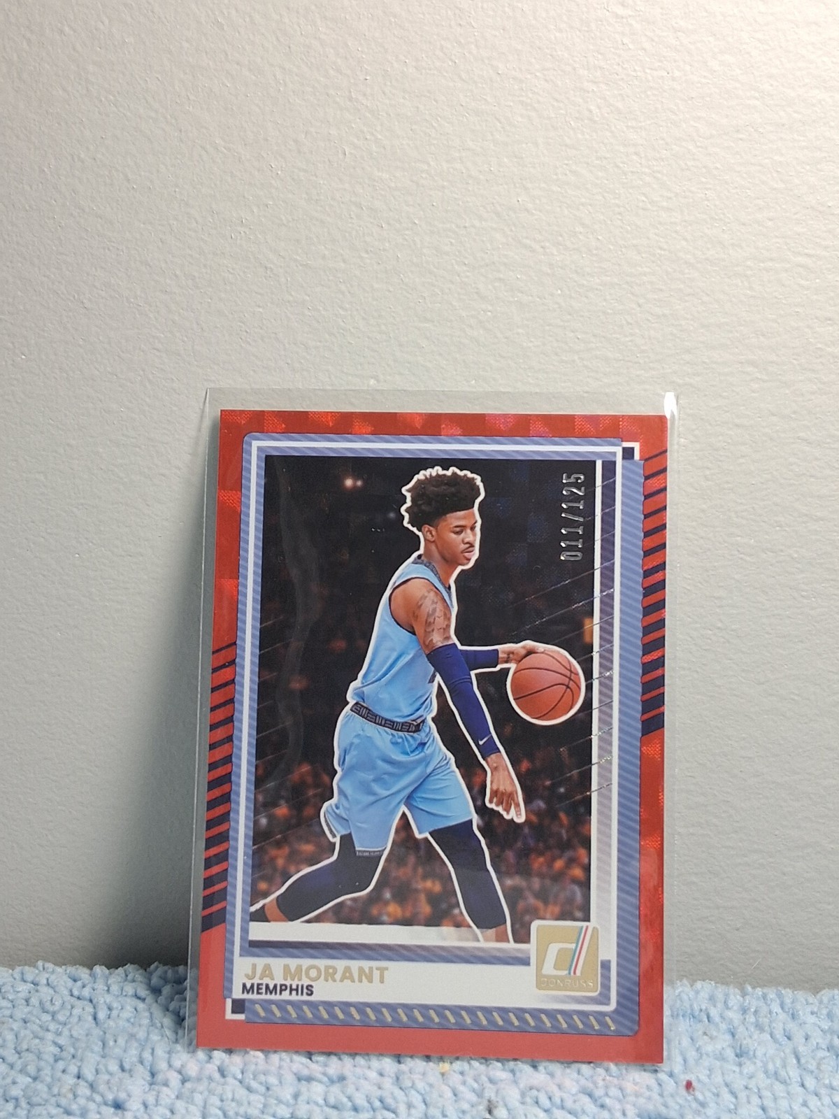2025-26 Donruss Ja Morant Fireworks #110 Grizzlies