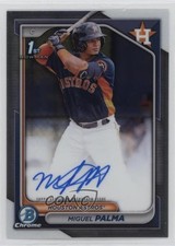 2024 Bowman Chrome Prospect Auto Miguel Palma #CPA-MP Auto 1c3e