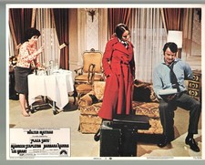 Plaza Suite-Walter Matthau-Barbara Harris-Color-Lobby Card-11x14