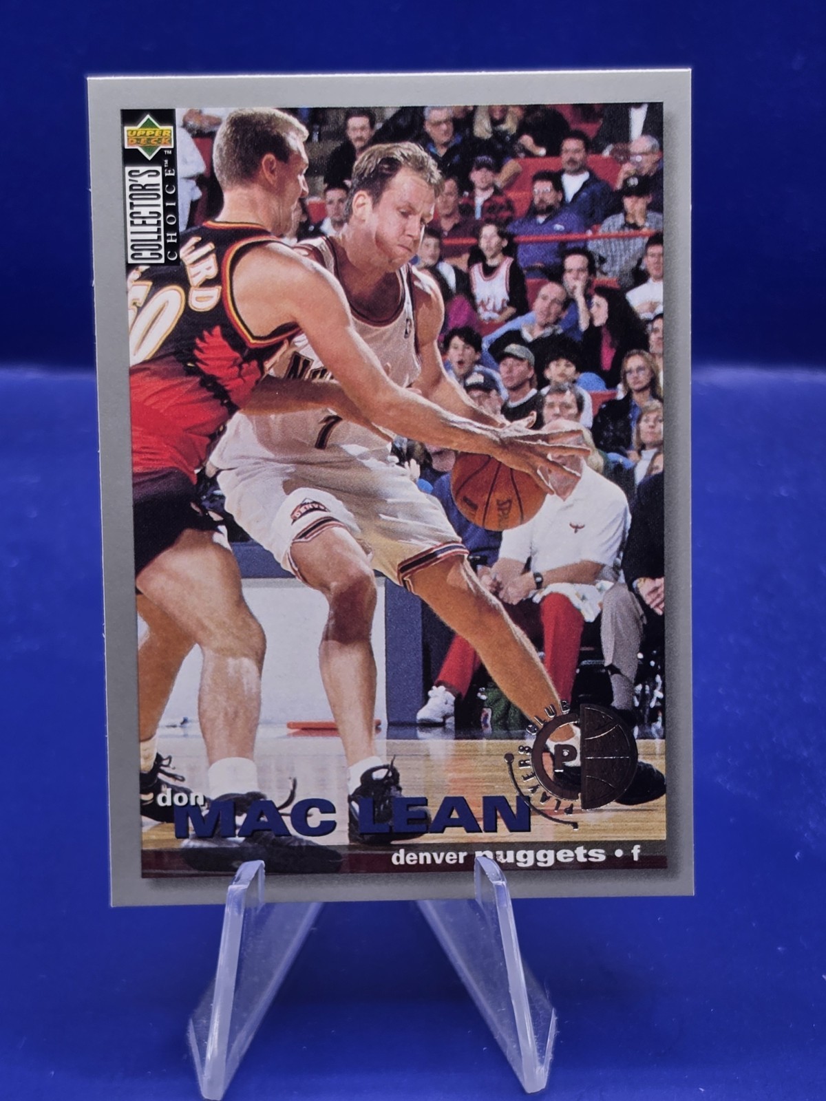 1996 Upper Deck Debut Don Maclean #T20 (EX/NM)