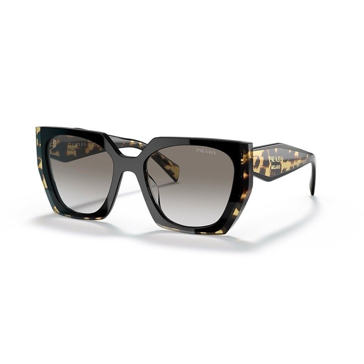Prada PR 15WS 3890A7 Black Tortoise Grey Gradient Women  display picture 3