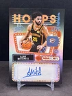 Ajay Mitchell 2025-26 NBA Hoops Signs Autograph #HS-AM OKC Thunder BY1