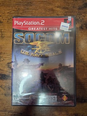 SOCOM: U.S. Navy Seals Greatest Hits GH PlayStation 2 PS2 - BRAND NEW + SEALED!