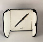 Vintage Montblanc Generation Rollerball Pen Black & Gold Plated Trim Hard Case