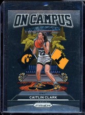 Caitlin Clark On-Campus Rookie Card 2024 Panini Target Exclusives #CCT1