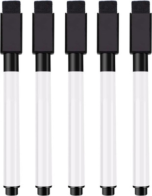 Whiteboard Marker,Whiteboard Marker 5 Stück,Dry Erase Marker für Magnettafel Fli
