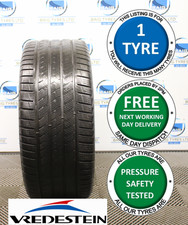 X1 PW 285/35R22 285 35 22 VREDESTEIN QUATRAC PRO+ 106Y M+S XL TYRE*5.5MM(3088AP)