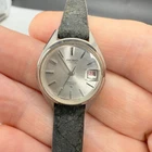 Vintage Seiko Chorus Ladies Watch 21 Jewels Calendar 2518-0090 READ