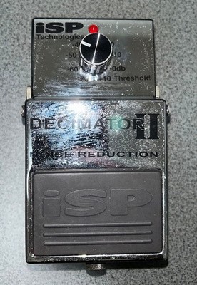 ISP TECHNOLOGIES DECIMATOR II Rauschunterdrückungspedal getestet &...