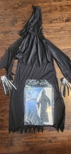 Spirit Halloween Reaper Costume. Child Medium. 8-10.