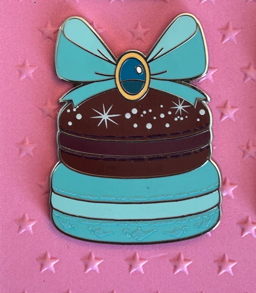 2024 Disney Princess Pastries Pin-Belle, Ariel, Tiana, Mulan, Etc