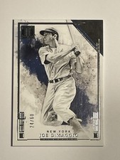 2025 Panini Impeccable #28 Joe DiMaggio Silver #/60 SN