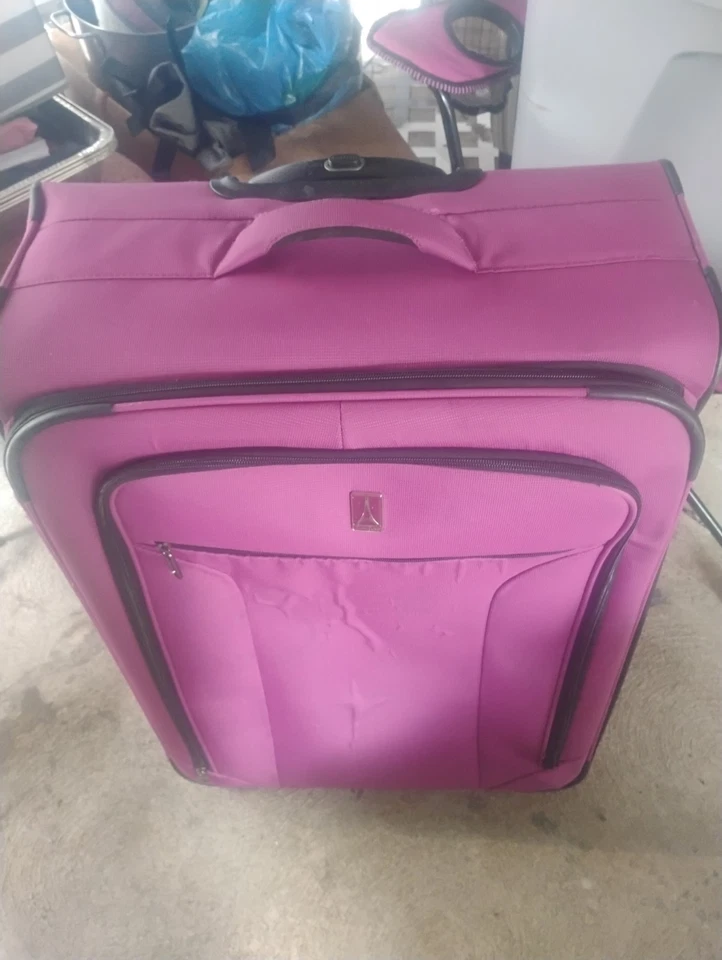 Travel Pro Luggage On Wheels Carry On Large Expandable Travel Suitcase - Image 4 of 4