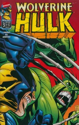 Marvel Extra Nr. 3 - Wolverine Hulk - Panini (2001-2002) Zustand 2