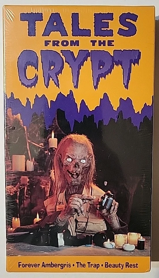 Tales From The Crypt VHS Collection 1994 HBO Home Video 9 Sealed 3 Open Box - Image 4 of 4
