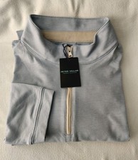 NWT XLARGE PETER MILLAR GOLF ALBATROSS 1/4 Zip Pullover MSRP 150
