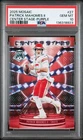 2025 Mosaic Patrick Mahomes #27 Centers Stage Purple 14/49 PSA 10