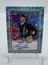 2025 Leaf Vivid Baseball Rafael Flores Teal Auto 3/10