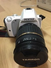 PENTAX Digital SLR Camera with Charger and SD Card Excellent Condition