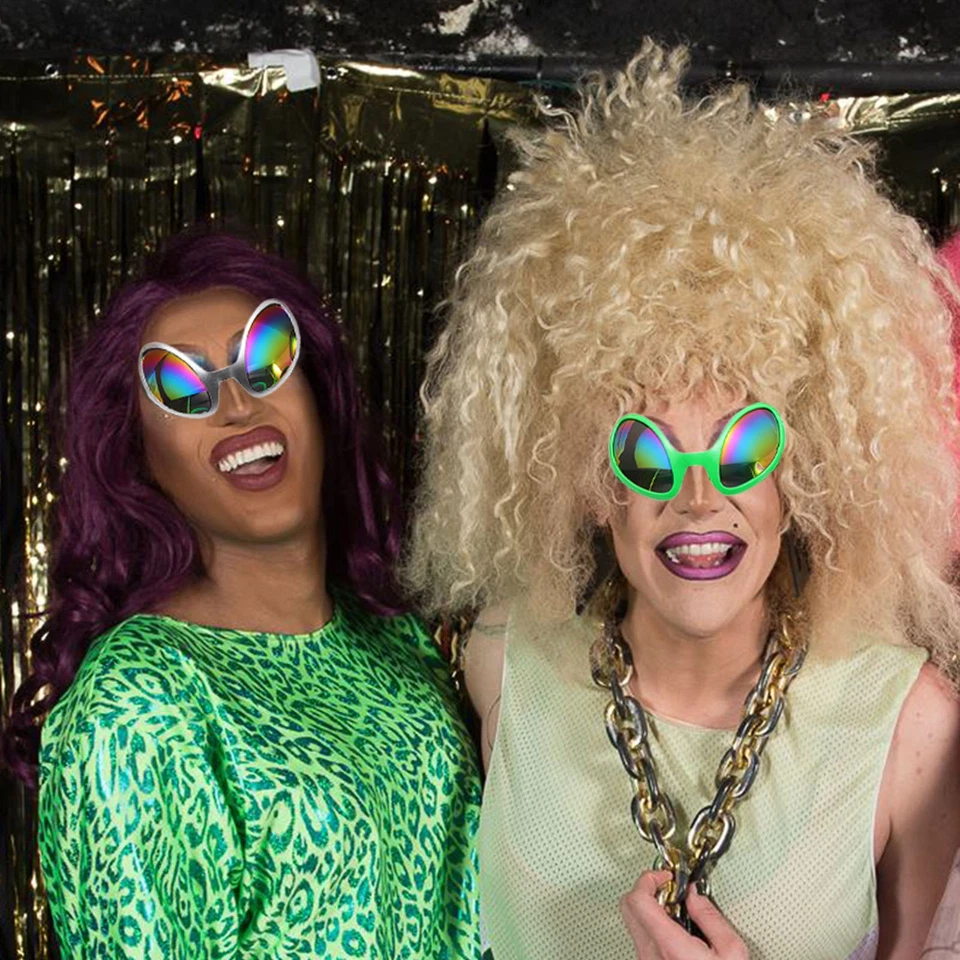 Alien Glasses Unique Alien Glasses For Festivals Cosplay Halloween And Everyday - Image 4 of 4