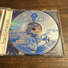 Speed Devils (Sega Dreamcast, 1999) Complete CIB - Tested - Authentic