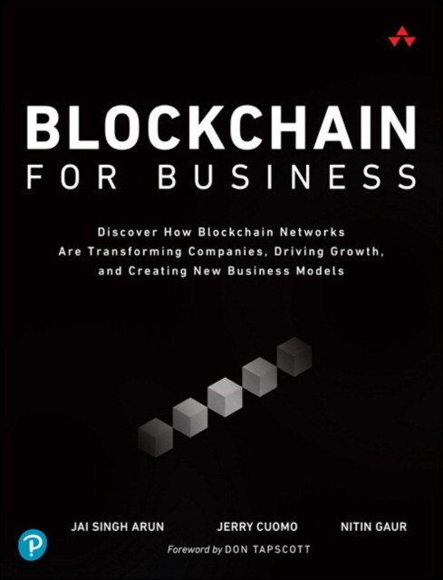 Blockchain for Business 9780135581353 Jai Arun - Free Tracked Delivery